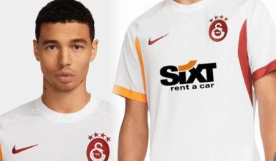 Galatasaray’ın 3. forması tanıtıldı!