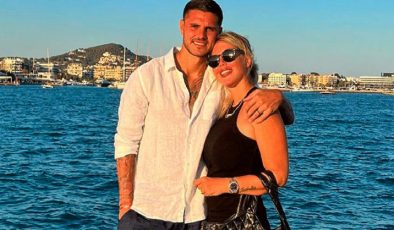 Galatasaraylı futbolcu Mauro Icardi ve Wanda Nara arasında 60 milyon Euro’kuk boşanma