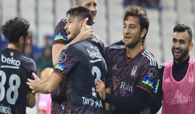 Giresunspor 0-1 Beşiktaş (Maçın özeti)