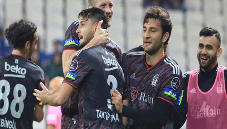 Giresunspor 0-1 Beşiktaş (Maçın özeti)