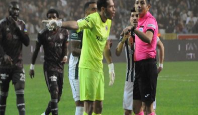 Giresunspor’da Oğulcan Çağlayan’dan Beşiktaş maçı sonrası ‘ofsayt’ tepkisi!