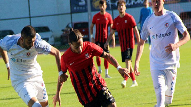 GMG Kastamonuspor-Fethiyespor maç sonucu: 0-0