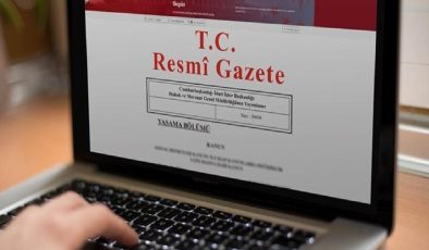 Göç İdaresi Başkanlığı’na atama kararları Resmi Gazete’de