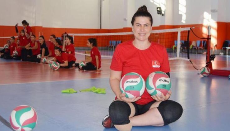 Göksu Kendier, voleybol sayesinde hayata sarıldı