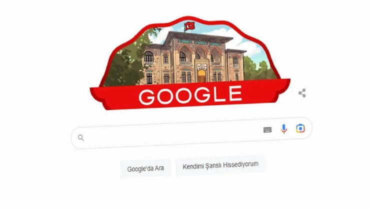 Google’dan 29 Ekim Cumhuriyet Bayramı’na özel logo