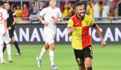 Göztepe-Altınordu maç sonucu: 1-0