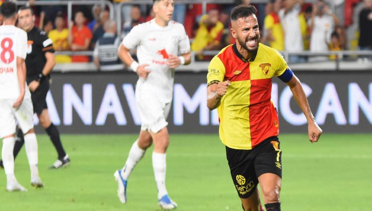 Göztepe-Altınordu maç sonucu: 1-0