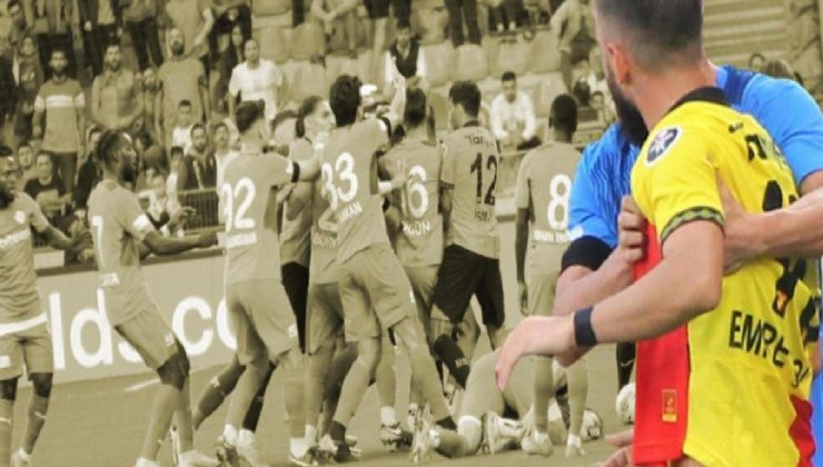 Göztepe – Tuzlaspor maçında sinirler gerildi! Emre Çolak deliye döndü…