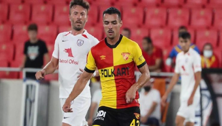 Göztepe’de David Tijanic beklentilerin altında kaldı