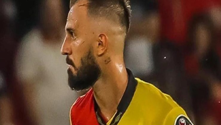 Göztepe’de Emre Çolak’a şoke eden ceza!