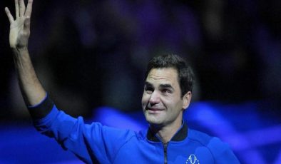 Güle güle ‘Ekselansları’ Roger Federer