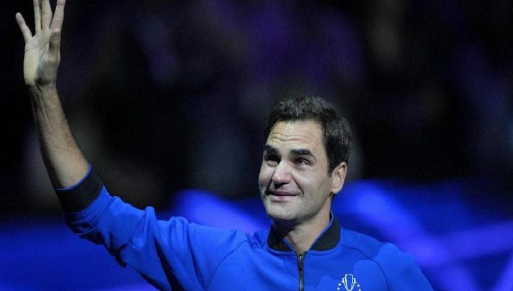 Güle güle ‘Ekselansları’ Roger Federer