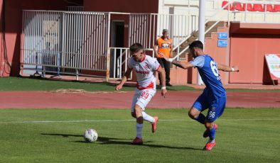 Gümüşhane Sportif Faaliyetler-Alanya Kestelspor maç sonucu: 0-0