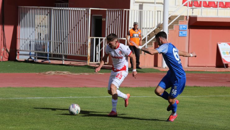 Gümüşhane Sportif Faaliyetler-Alanya Kestelspor maç sonucu: 0-0