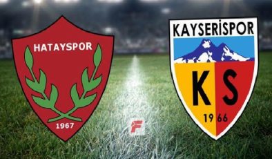 Hatayspor-Kayserispor maçı ne zaman, saat kaçta, hangi kanalda? (Muhtemel 11’ler)