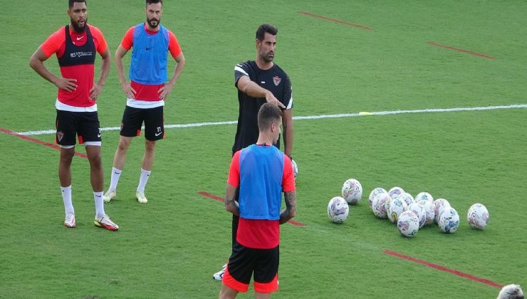 Hatayspor, Volkan Demirel yönetiminde çalıştı