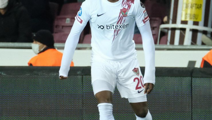 Hatayspor’da Mohammed Kamara ile yollar ayrıldı