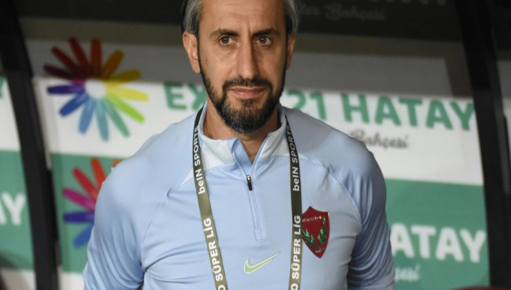 Hatayspor’da Serkan Özbalta dönemi sona erdi