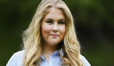 Hollanda Prensesi Amalia güvenlik nedeniyle evinden çıkamıyor