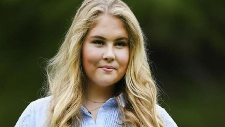 Hollanda Prensesi Amalia güvenlik nedeniyle evinden çıkamıyor