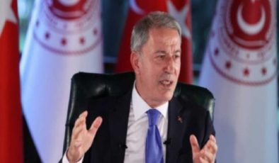 Hulusi Akar: Savunma sanayisinde proje sayısı 750’yi aştı