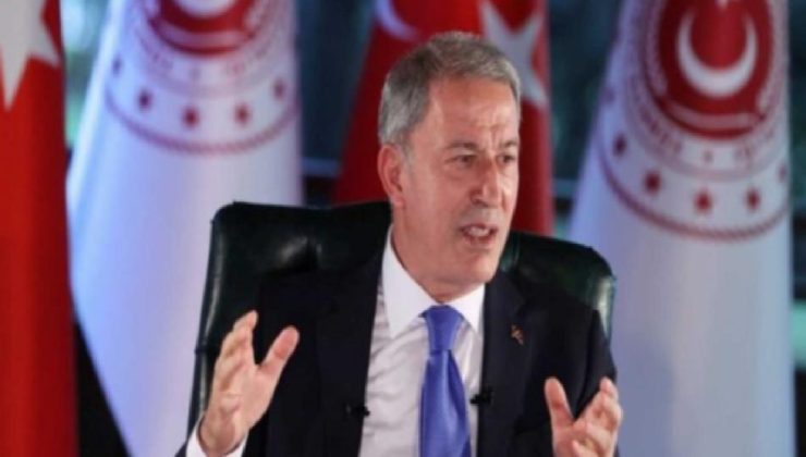 Hulusi Akar: Savunma sanayisinde proje sayısı 750’yi aştı