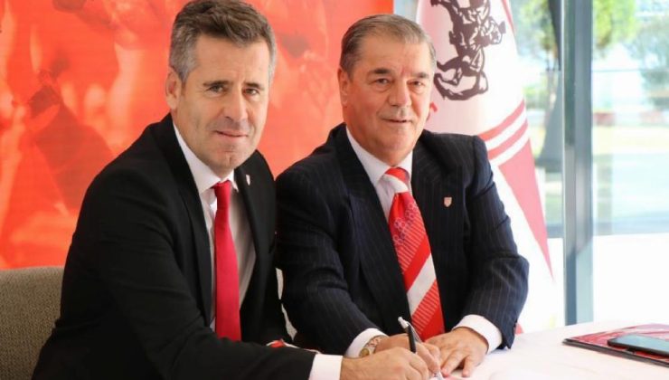 Hüseyin Eroğlu, Samsunspor ile resmi sözleşmeyi imzaladı