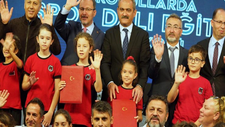 ‘İlkokullarda Spor Dalı Eğitimi’ protokolü imzalandı