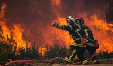 İngiltere’de bu yıl çıkan orman yangını sayısı açıklandı