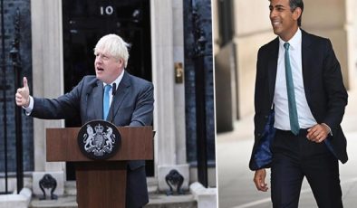 İngiltere’de liderlik yarışı: Johnson ve Sunak arasında gizli zirve