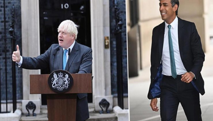 İngiltere’de liderlik yarışı: Johnson ve Sunak arasında gizli zirve