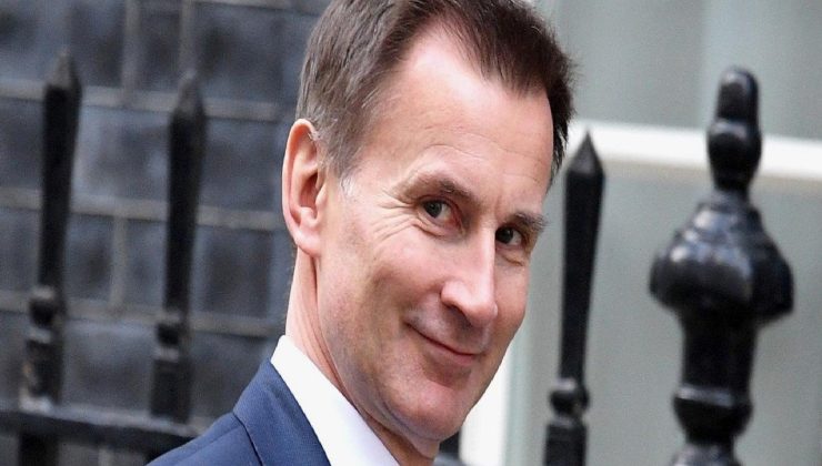 İngiltere’nin yeni maliye bakanı Jeremy Hunt oldu