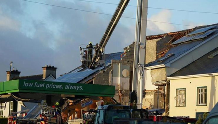 İrlanda’da büyük patlama: 7 ölü, 8 yaralı