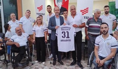 İskenderun, Tekerlekli Sandalye Basketbol Süper Ligi’nde iddialı