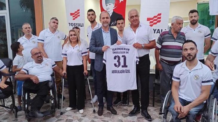 İskenderun, Tekerlekli Sandalye Basketbol Süper Ligi’nde iddialı