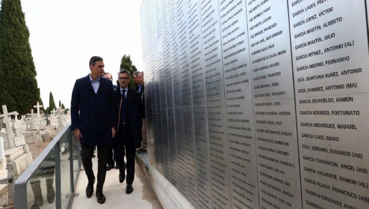 İspanya’da ilk kez diktatör Franco dönemi mağdurları anıldı