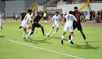 Isparta 32 Spor: 1 – Bayburt Özel İdarespor: 0