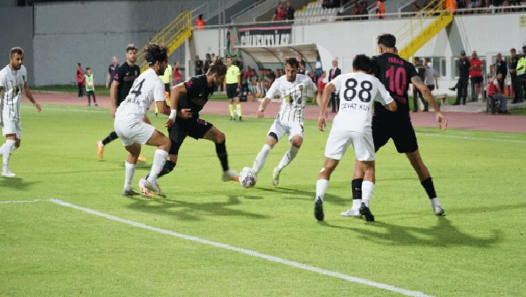 Isparta 32 Spor: 1 – Bayburt Özel İdarespor: 0