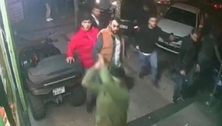 İstanbul Beyoğlu’nda sopalarla darbedip silahla ateş açtılar