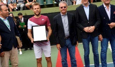 İstanbul Challenger TED Open Uluslararası Tenis Turnuvası’nda şampiyon Radu Albot oldu