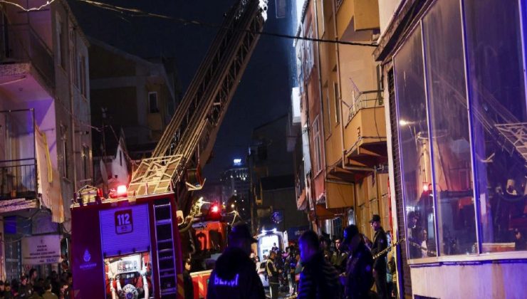 İstanbul Kadıköy’de bir binada patlama: 3 kişi hayatını kaybetti