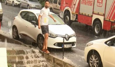 İstanbul’da yağmur başladı