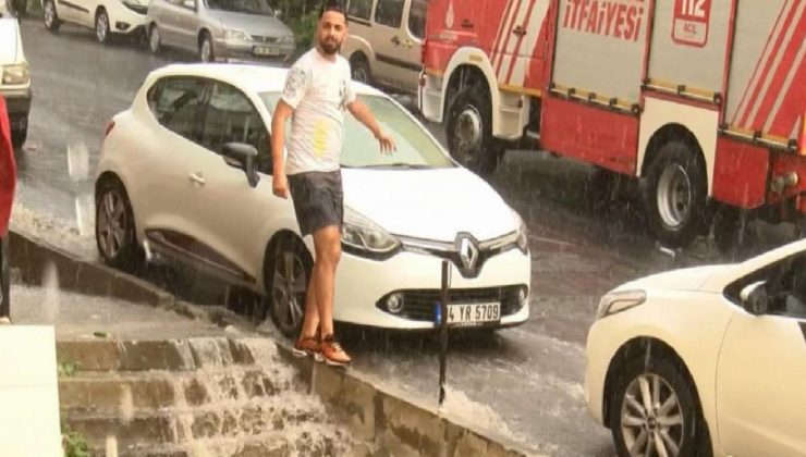 İstanbul’da yağmur başladı