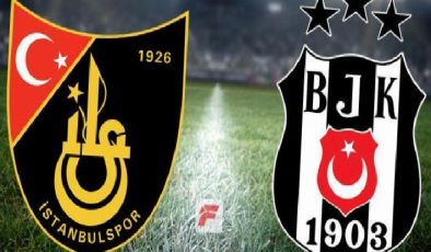 İstanbulspor – Beşiktaş maçı (CANLI)