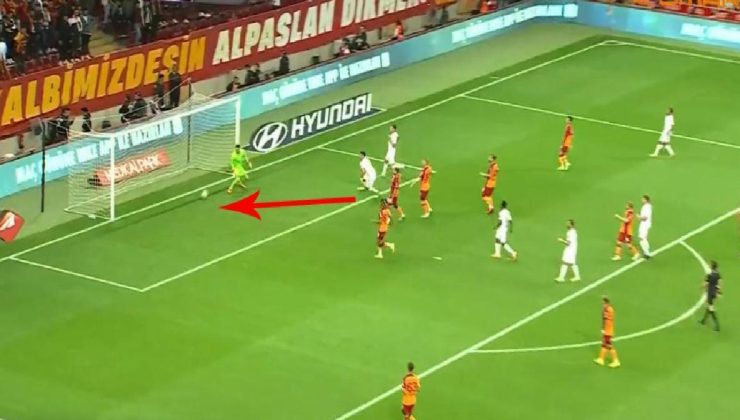 İşte İstanbulspor’un Galatasaray’a attığı gol! (VİDEO)