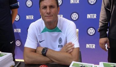 Javier Zanetti: İtalyan teknik direktörler Türkiye’de tecrübe kazanıyor