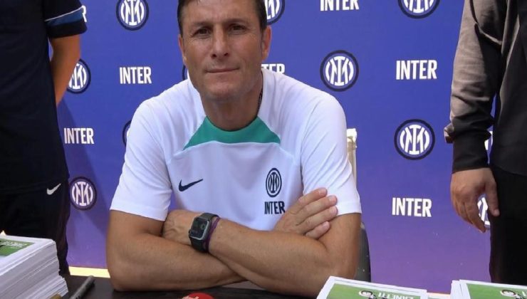 Javier Zanetti: İtalyan teknik direktörler Türkiye’de tecrübe kazanıyor