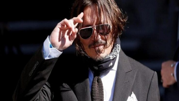 Johnny Deep’in dava sonrası filminden ilk kare