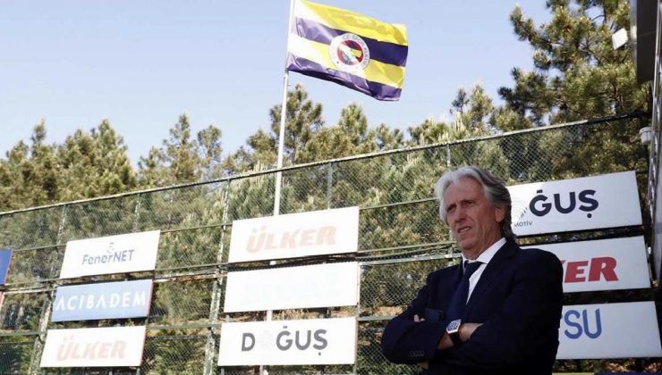 Jorge Jesus, Fenerbahçe’deki dönüşümü işte böyle başlattı