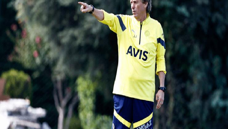 Jorge Jesus tempoyu düşürmüyor